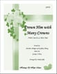 Crown Him With Many Crowns SATB choral sheet music cover